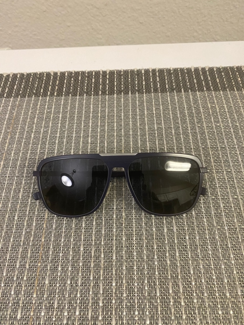 Dior Men’s Black Aviator Sunglasses